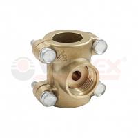 Обойма-тройник ремонтная VALFEX, ВР 1/2"х1/2"х1/2" (50/10) К
