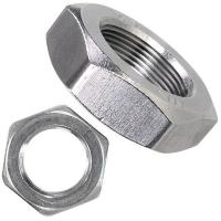Гайка низкая, оцинкованная DIN439   м6 пр.8  (12000шт)