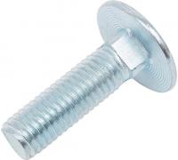 Болт мебельный, цинк DIN603 10х 60 пр.5,8 (560шт)